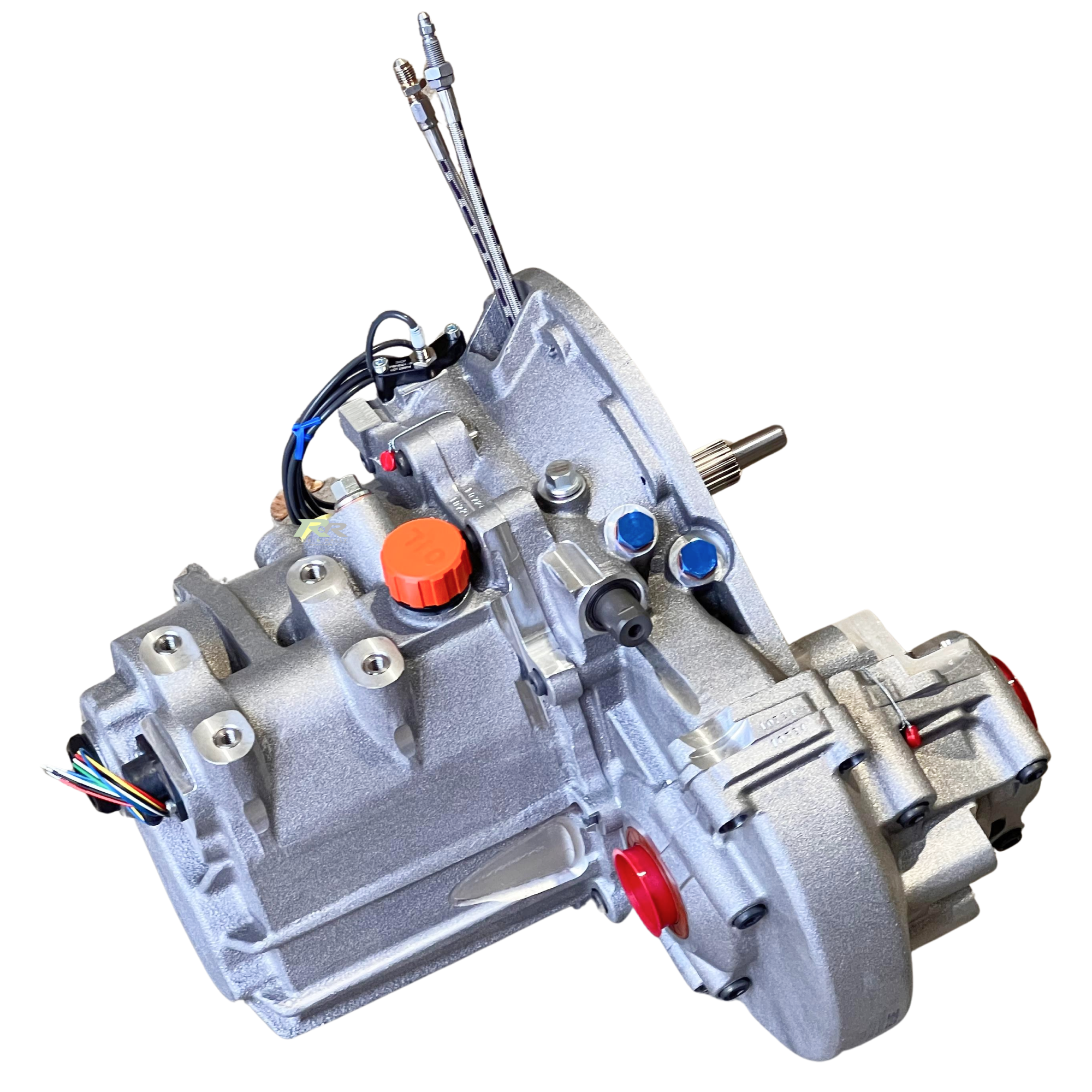 ETV 6-Speed FWD Sequential Gearbox - Race and Rally