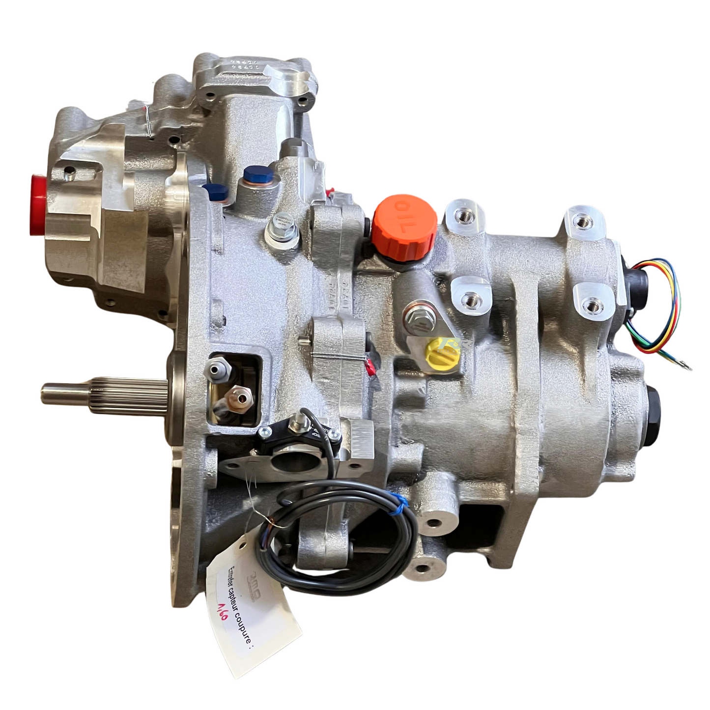 ETV 6-Speed FWD Sequential Gearbox - Race and Rally