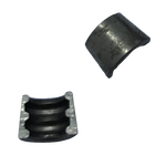 Valve half cone