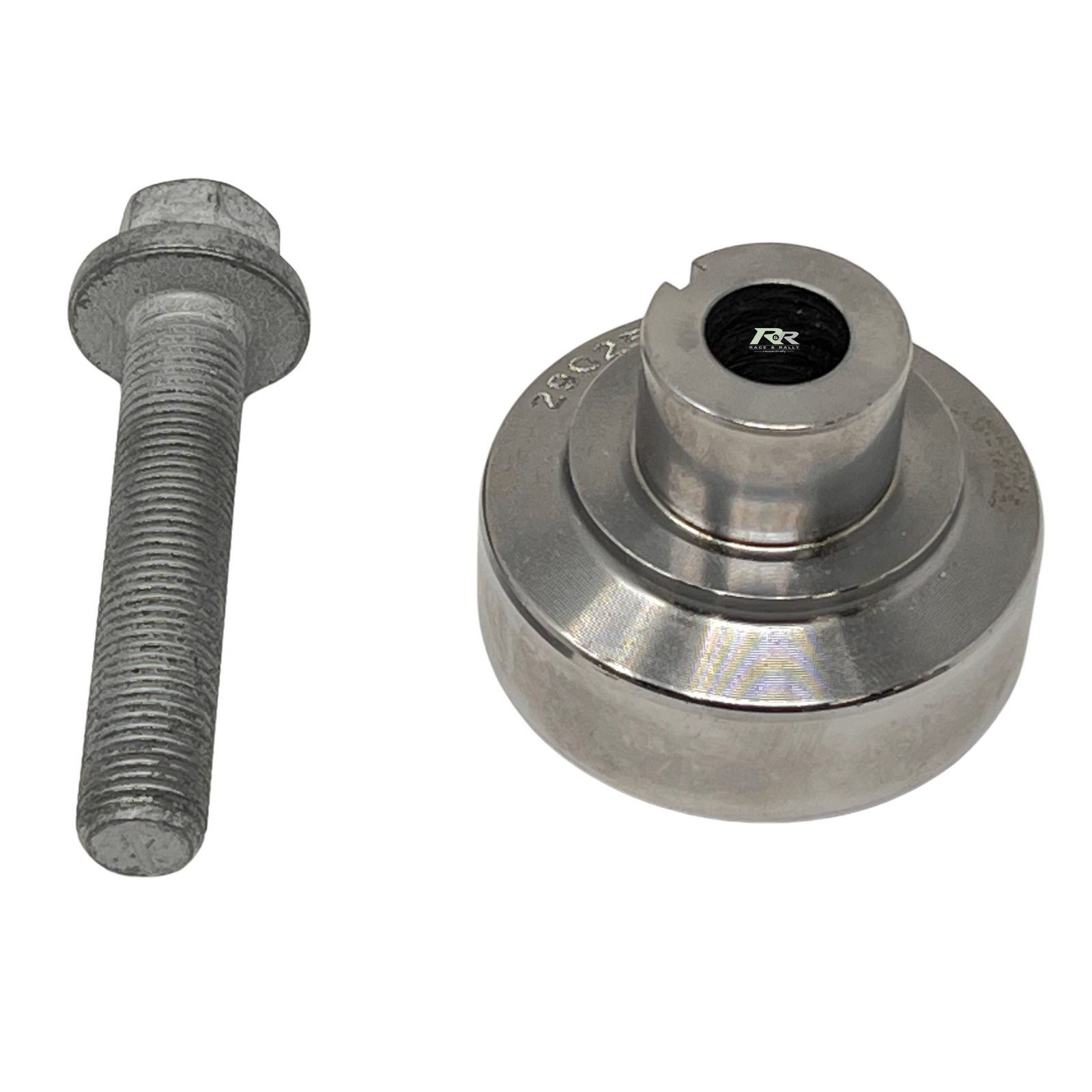 Modified pulley hub - Race and Rally
