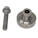 Modified pulley hub