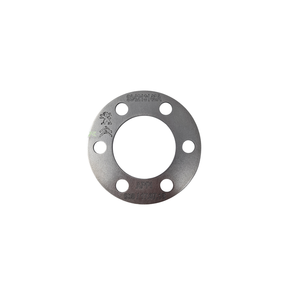 Washer support screw flywheel