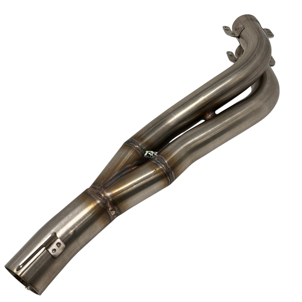 Exhaust manifold part 2