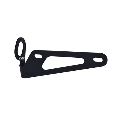 Right radiator mounting