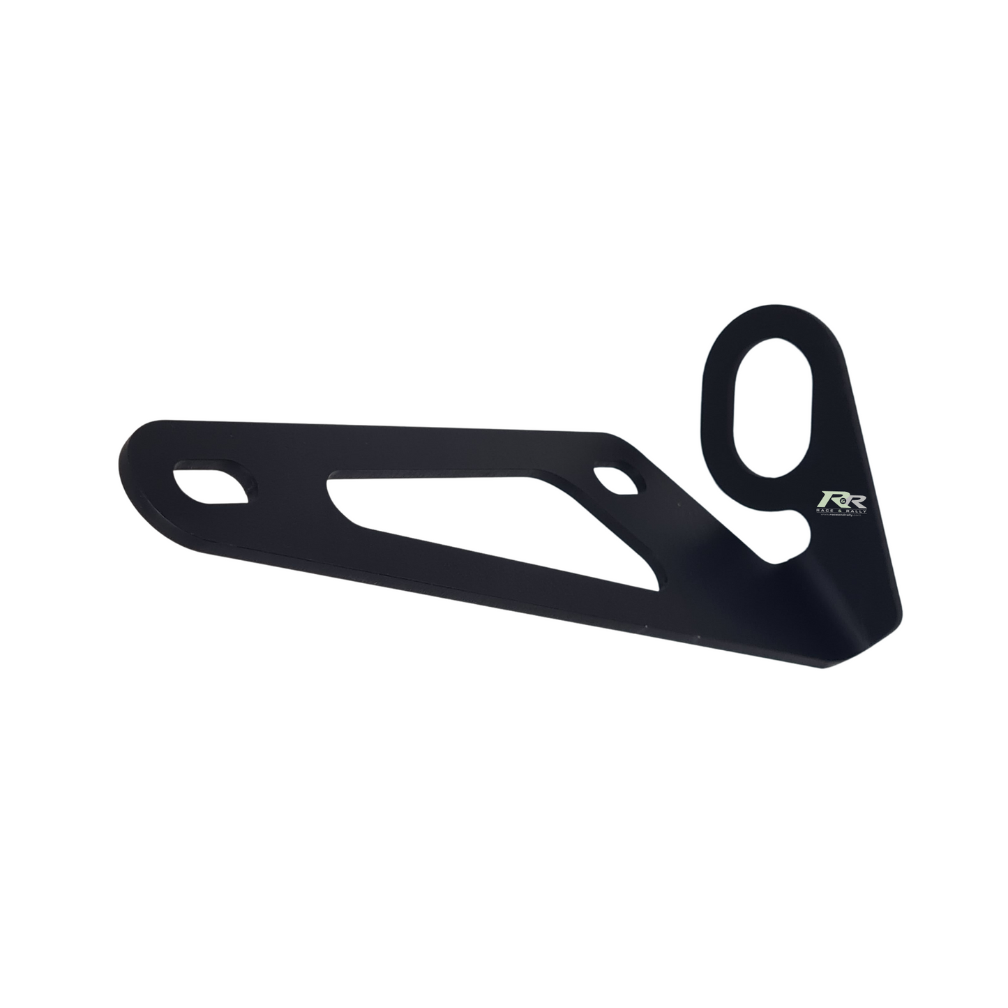 Right radiator mounting