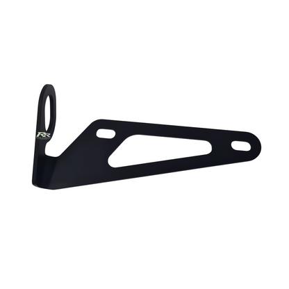 Left radiator mounting