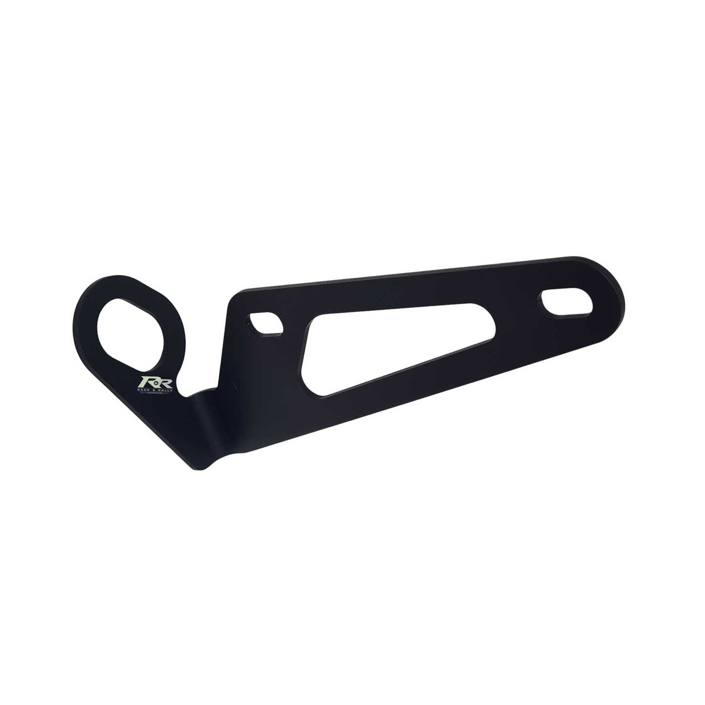 Left radiator mounting