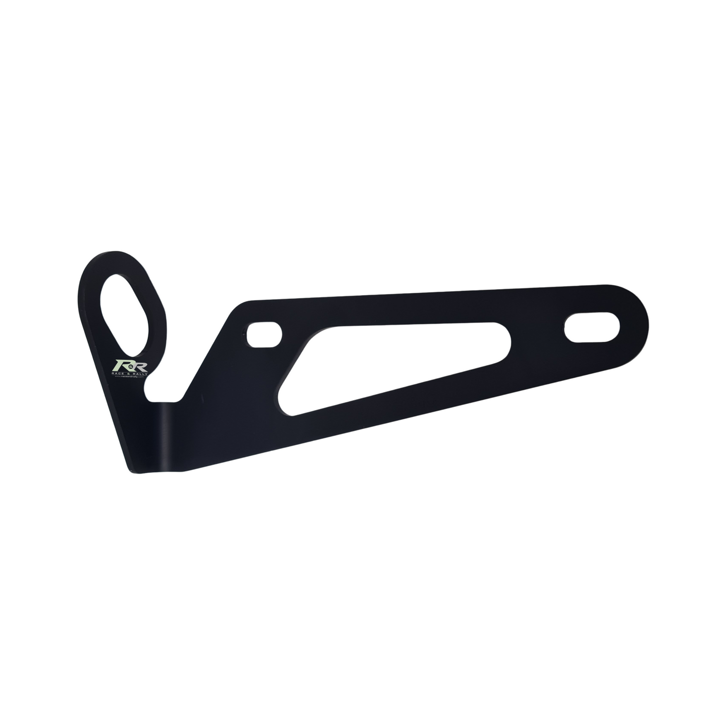 Left radiator mounting