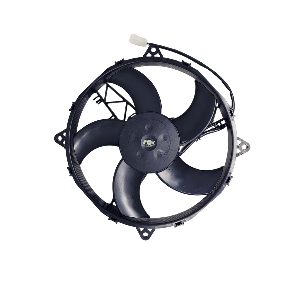 Radiator fan