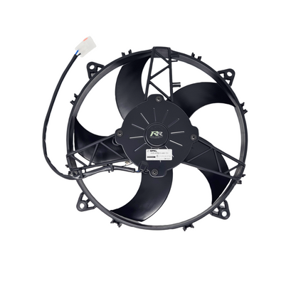 Radiator fan