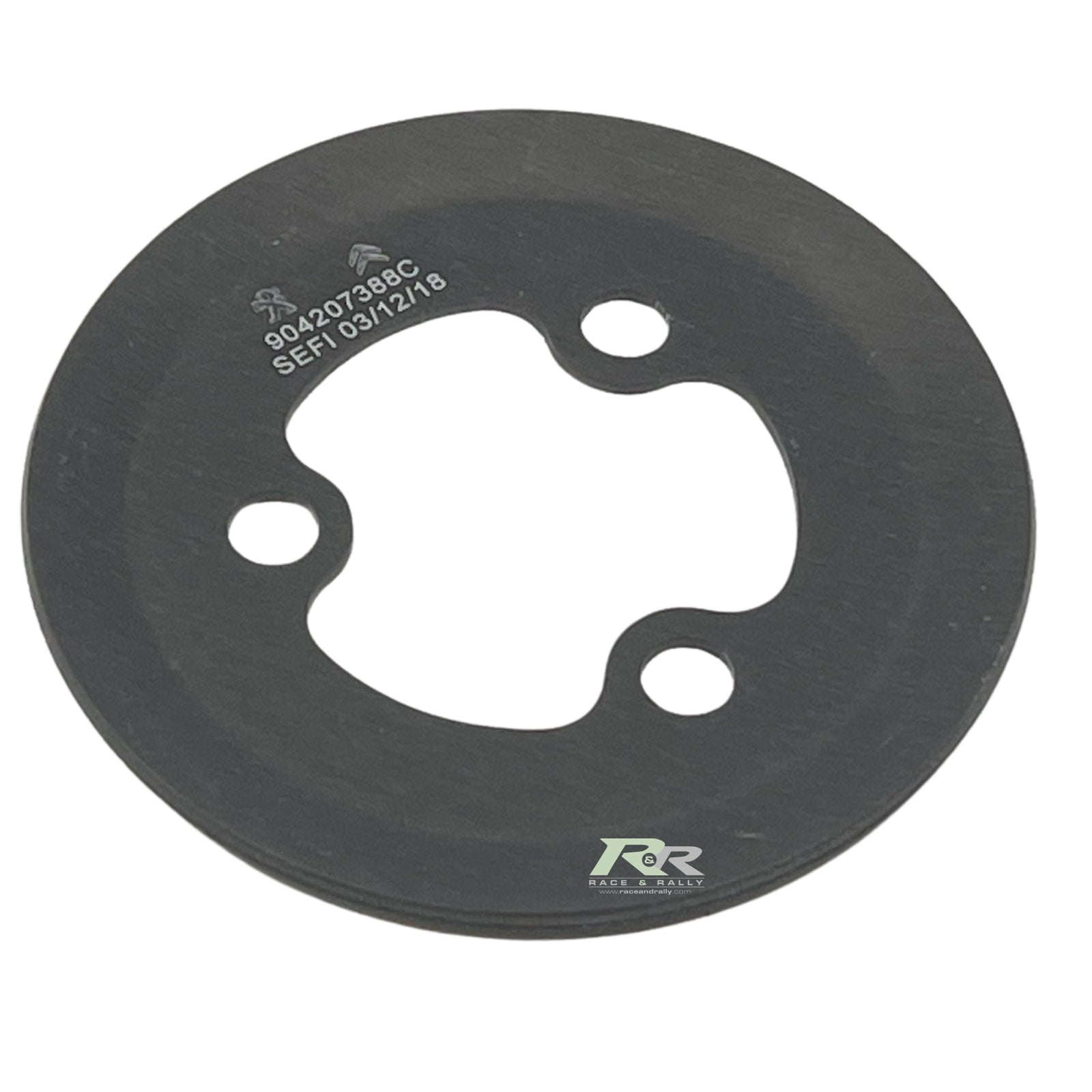 Flange to accessory pulley - Race and Rally