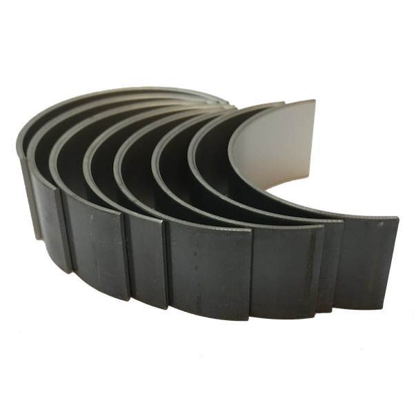 Con rod half bearing