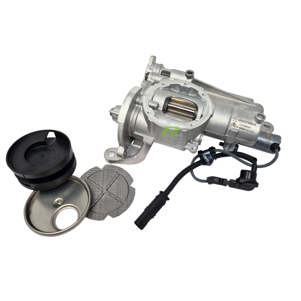 Oil pump modified