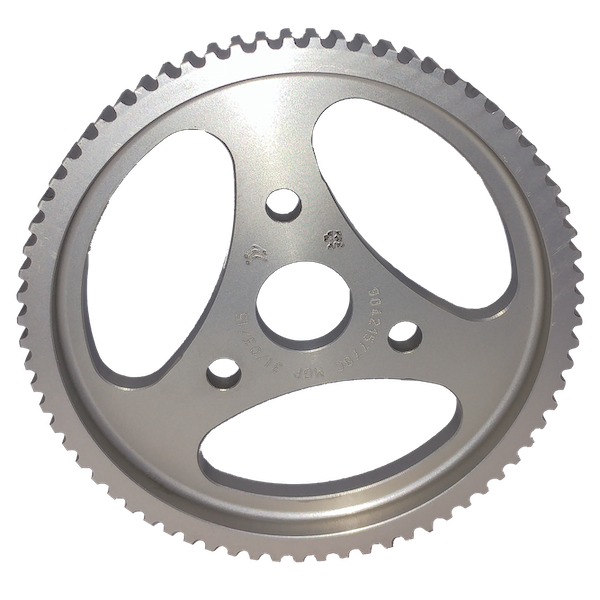 Water pump pulley 72HTD5M