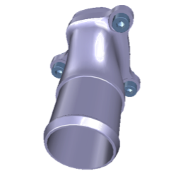 Water Inlet Flange