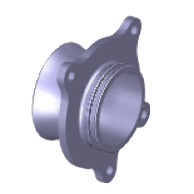 Air intake spacer