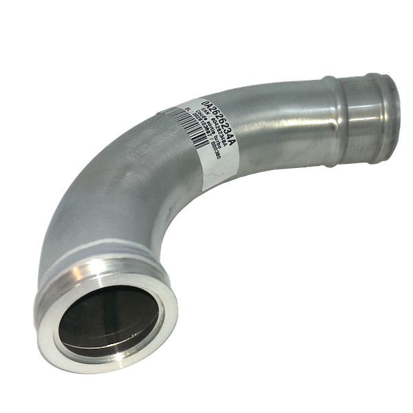 Turbo outlet elbow