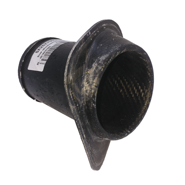 Right brake air duct