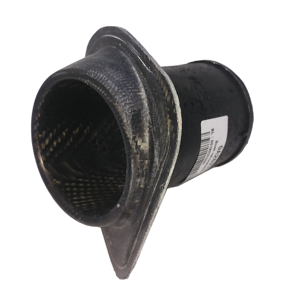 Left brake air duct
