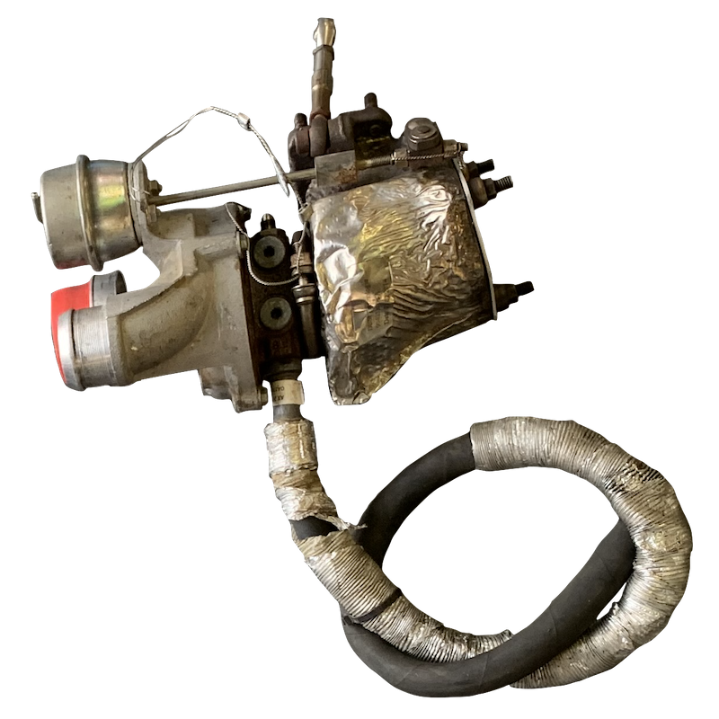 R3 Max Assembled Turbo Charger - With Oil Return Pipe - Used