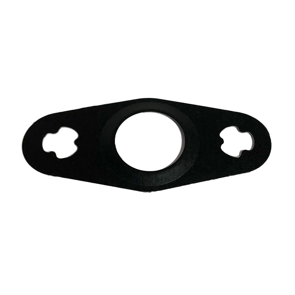 Oil return pipe seal