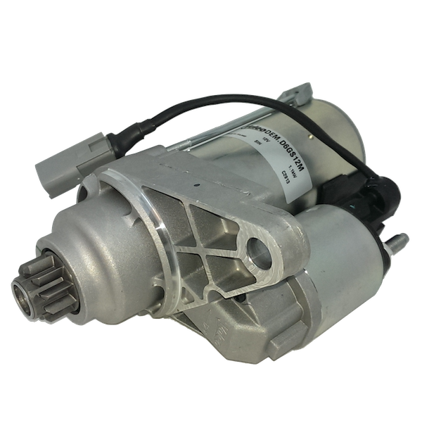 Wired starter motor
