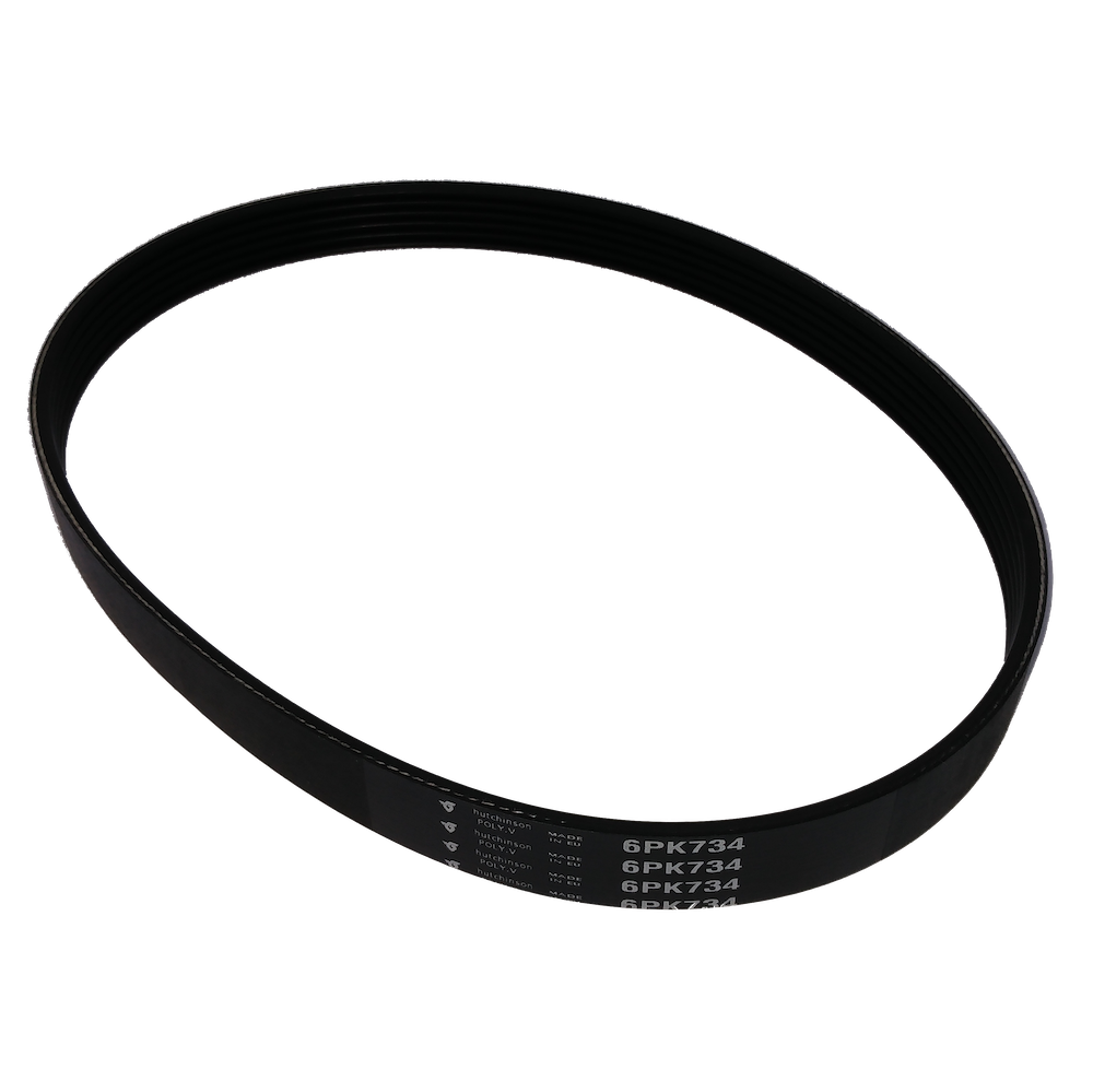 Alternator Stretchy Belt L734 - Evo 16 Belt