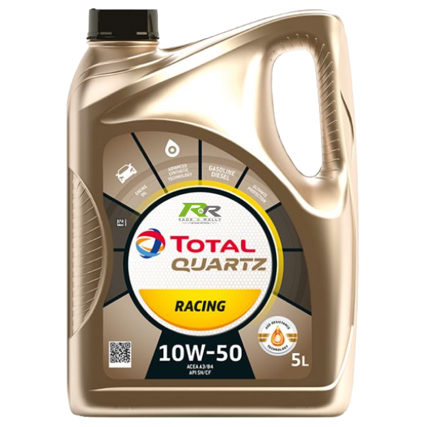 Total QUARTZ Racing 10W50 Engine Oil - 5L
