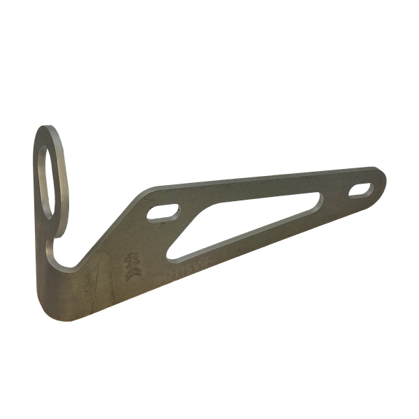 Right radiator mounting