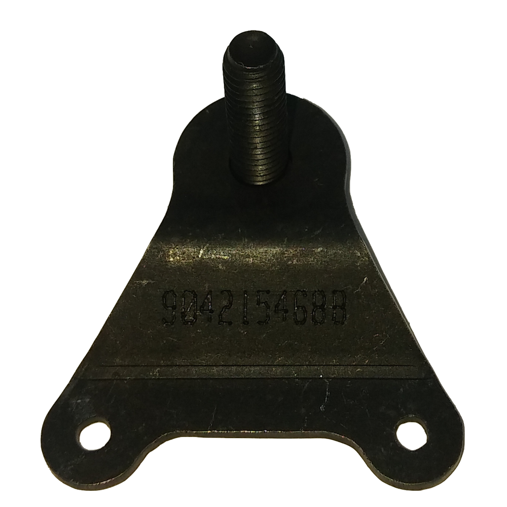 Radiator fan mounting bracket