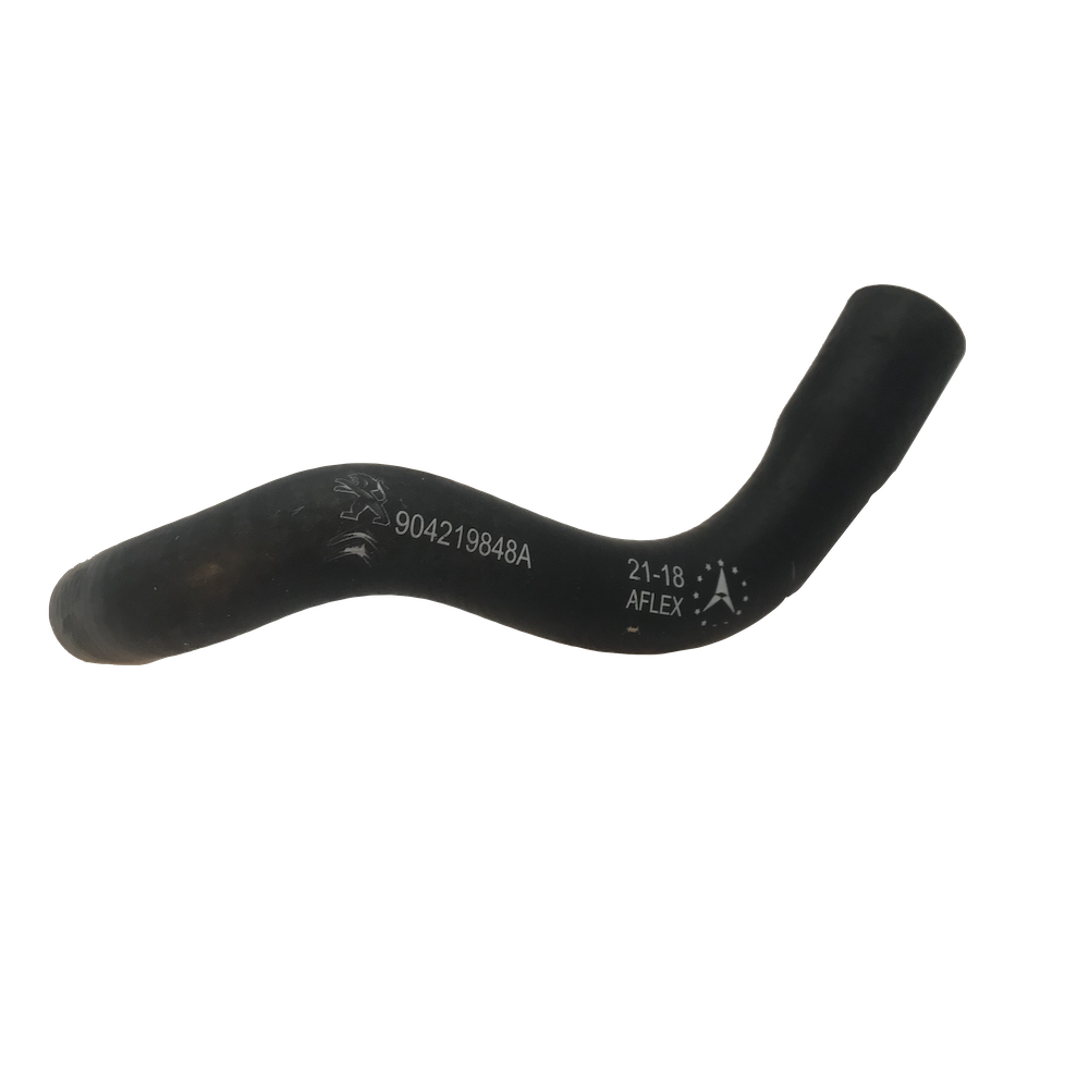 Hose - outlet / heat exchanger