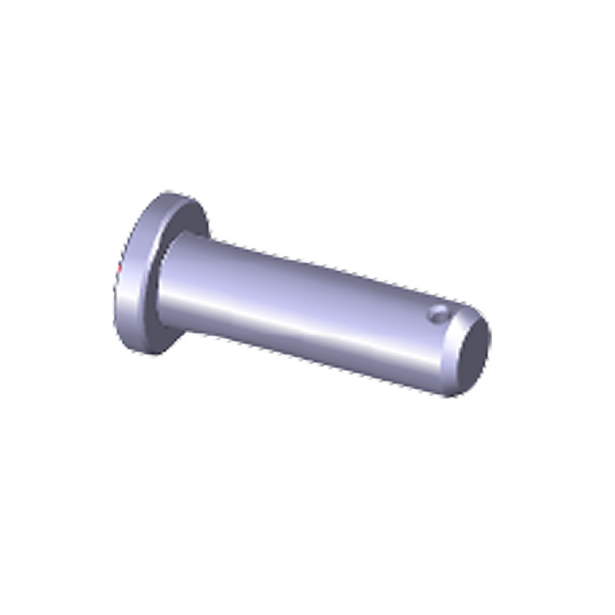 RaceandRally Evo 16 stabilizer rod axle, automotive suspension component, black metal part with bolt holes for secure attachment.