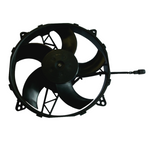Radiator fan