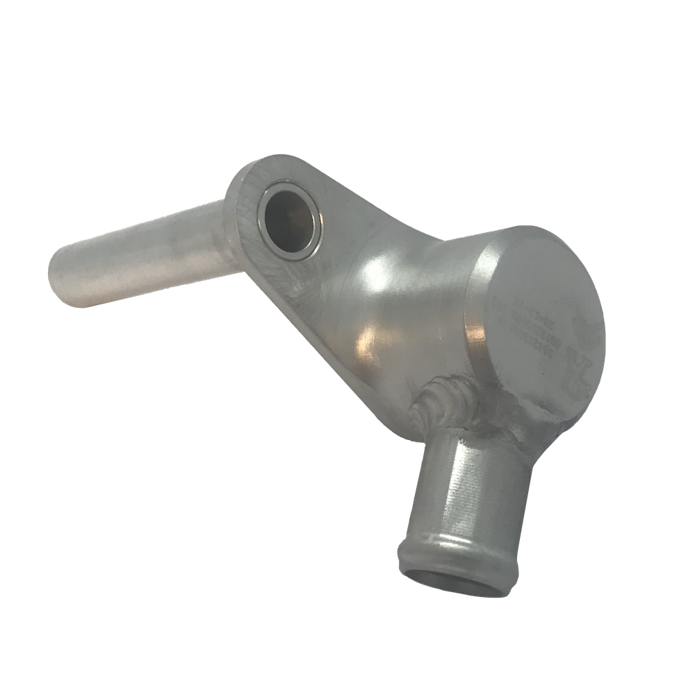 Welded modine oulet