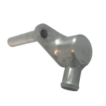 Welded modine oulet