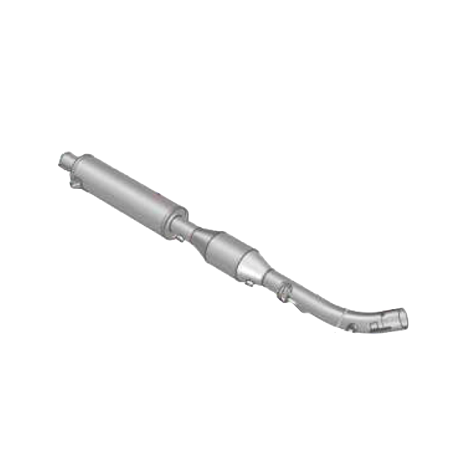 208 R2 Front Exhaust Line