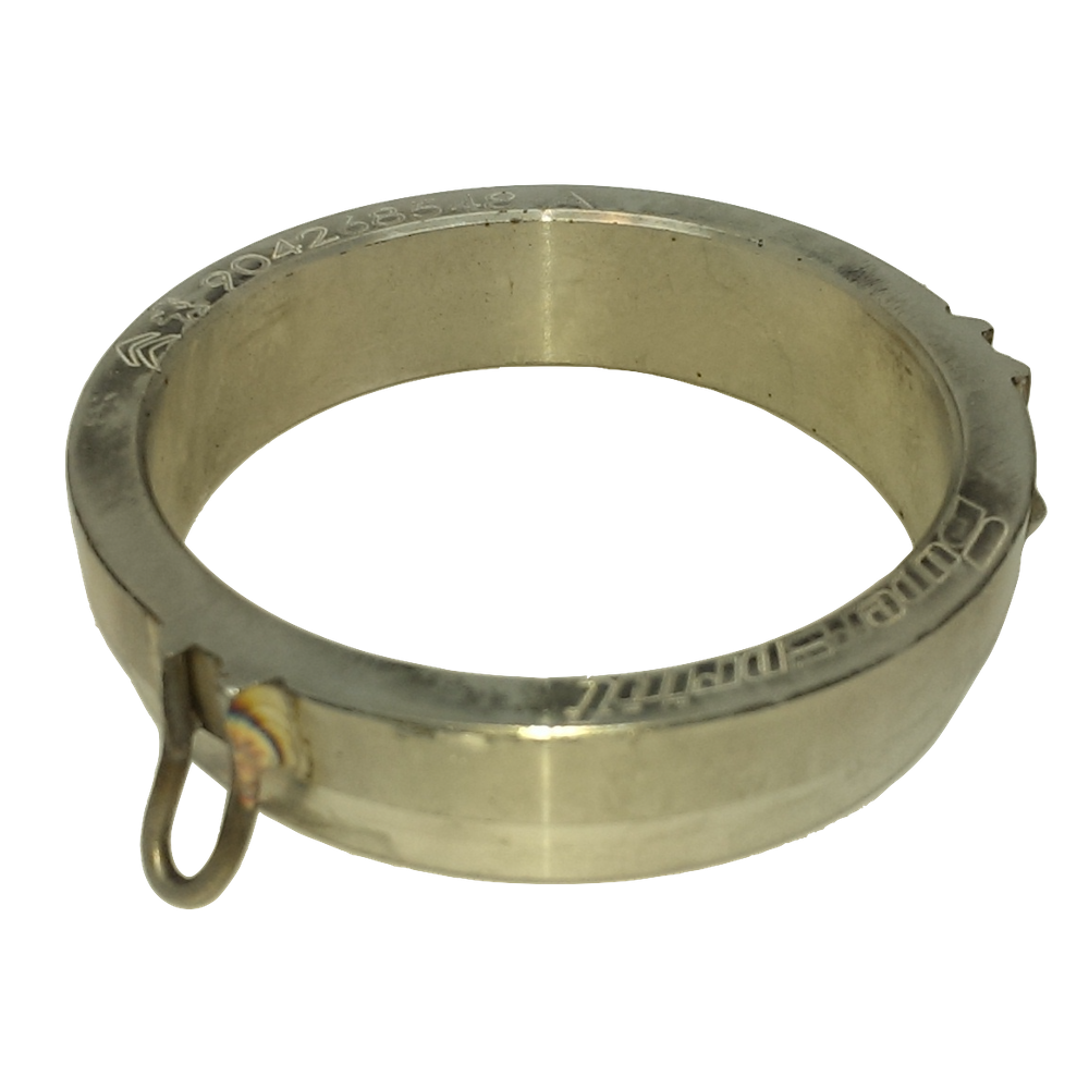 Exhaust slide flange