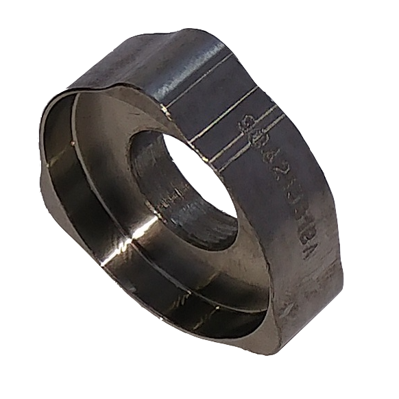 Silent bloc extraction ring