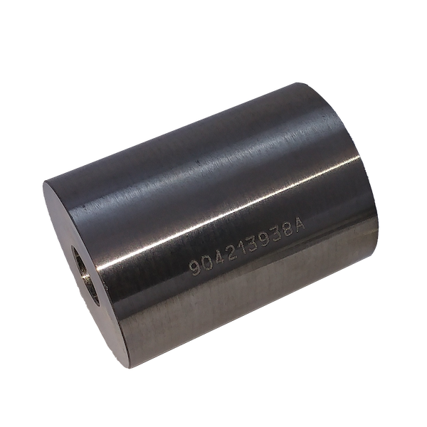 Extraction spout for silent bloc