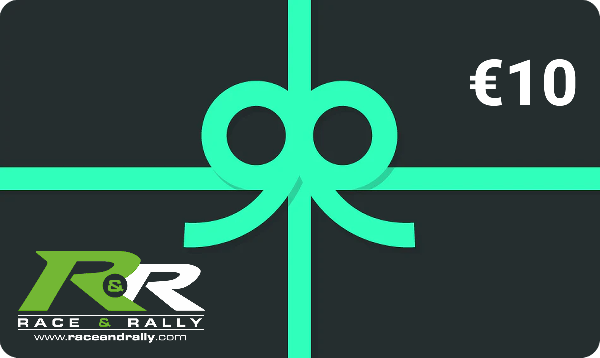 Race and Rally Gift Card (€)