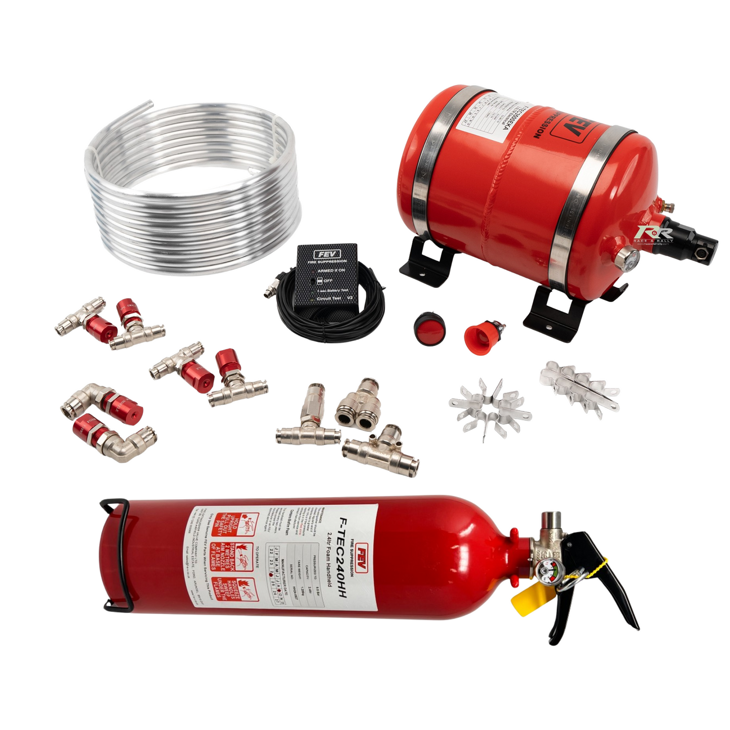 FEV 3.5Ltr Alloy Electrical Rally Pack with 2.4Ltr Handheld