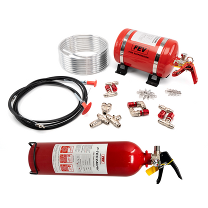 FEV 3.5Ltr Steel Mechanical Rally Pack with 2.4Ltr Handheld