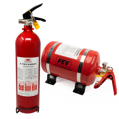 FEV 3.5Ltr Steel Mechanical Rally Pack with 2.4Ltr Handheld