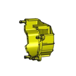 Oil pump cover