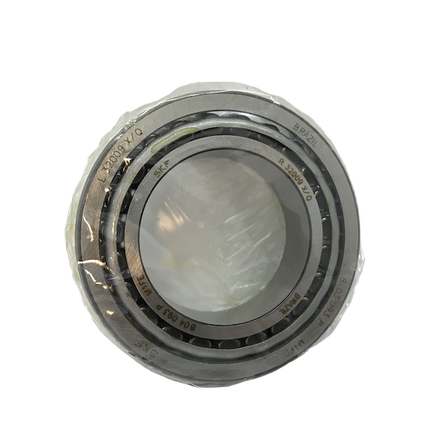 Tapered rolled bearing