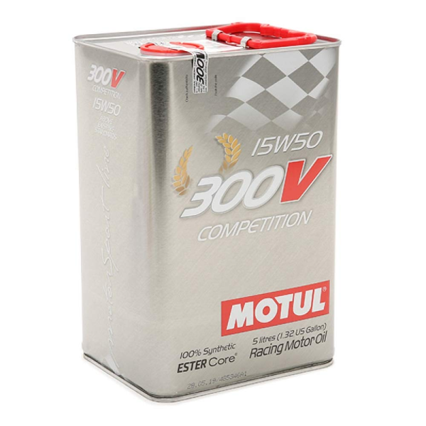 104244 - Motul 300V Competition 15w50