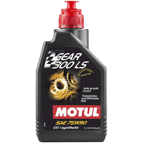 Motul GEAR 300 LS 75W-90 Gearbox & Differential Oil - 1 Litre