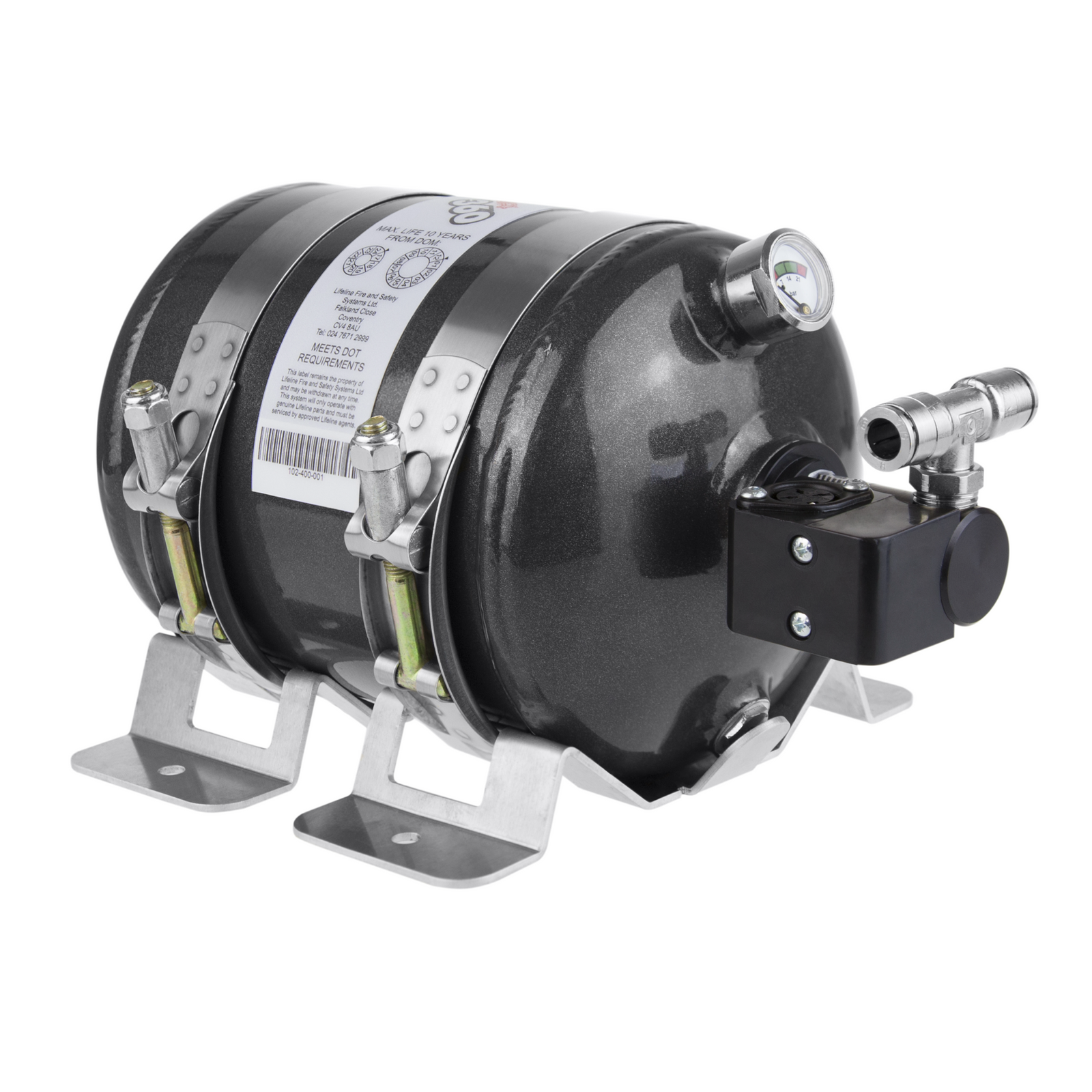 Lifeline Zero 360 2.25kg Electric - Bottle Only