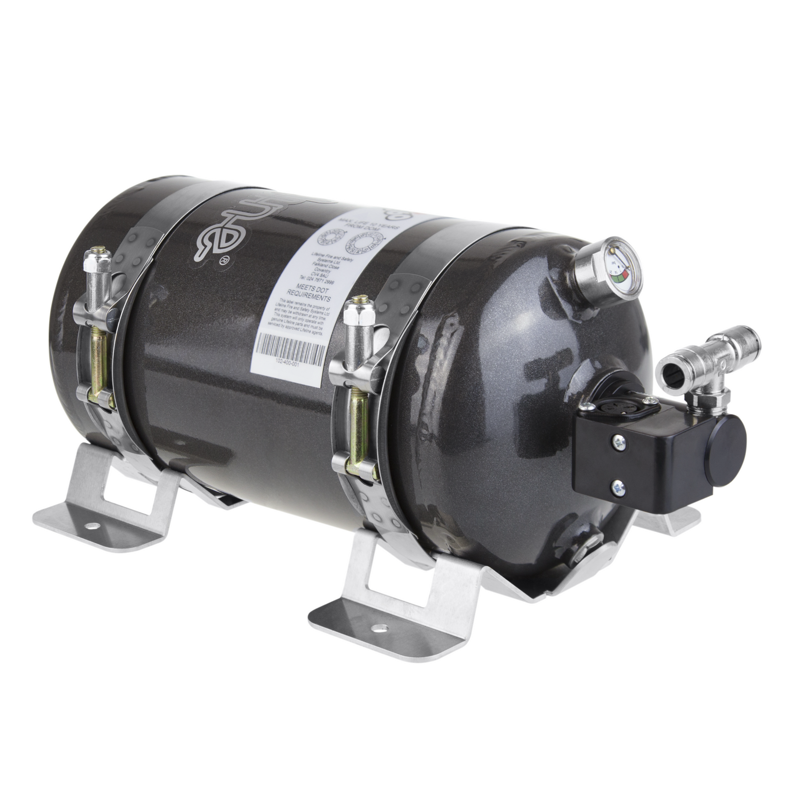 Lifeline Zero 360 3.0Kg Electric - Bottle Only