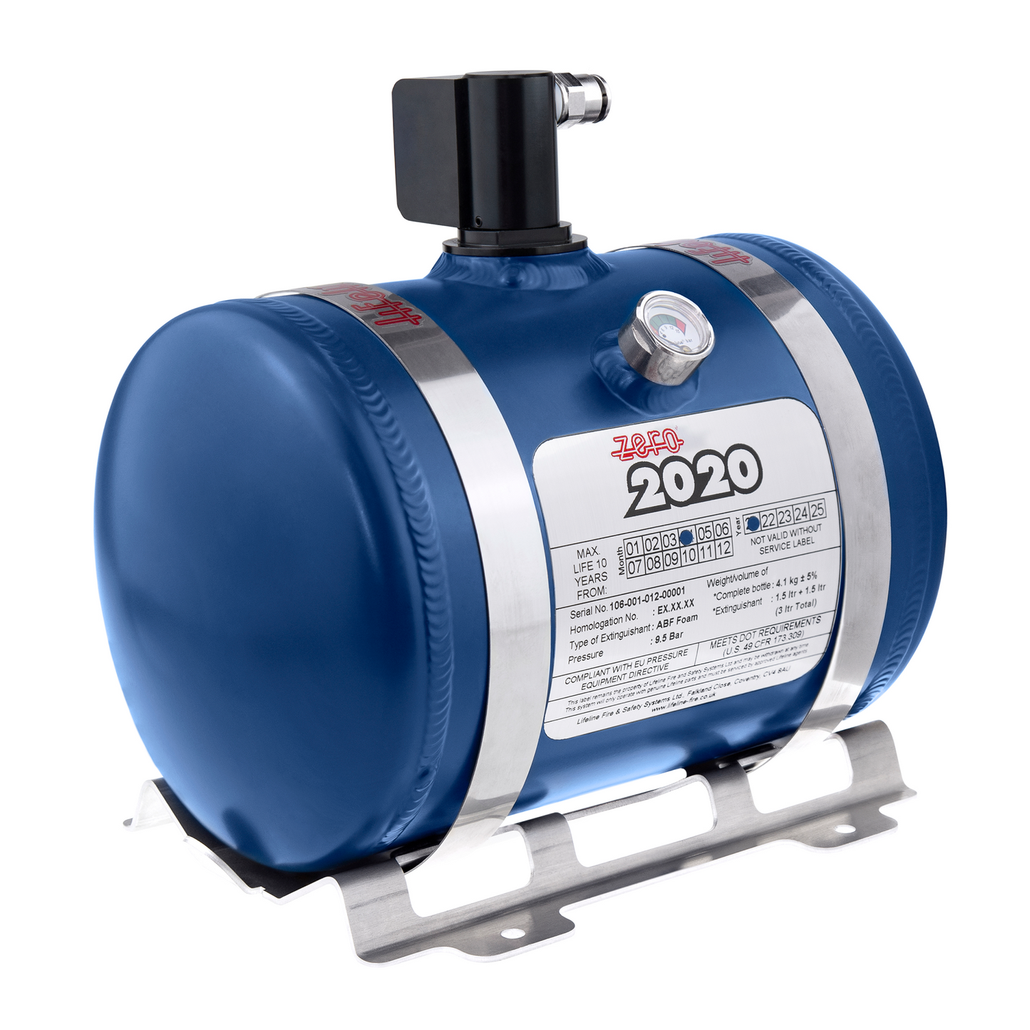 Lifeline Zero 2020 Electrical - Bottle Only